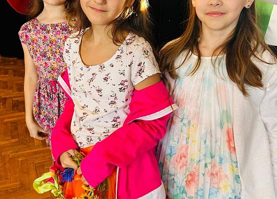 Grafika 1: Konkurs "Wiosna, wiosna, ach to Ty"