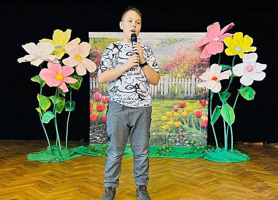 Grafika 7: Konkurs "Wiosna, wiosna, ach to Ty"