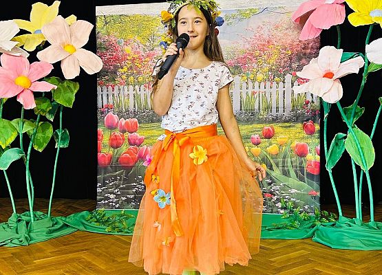 Grafika 11: Konkurs "Wiosna, wiosna, ach to Ty"