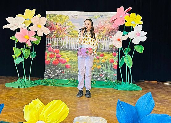 Grafika 12: Konkurs "Wiosna, wiosna, ach to Ty"