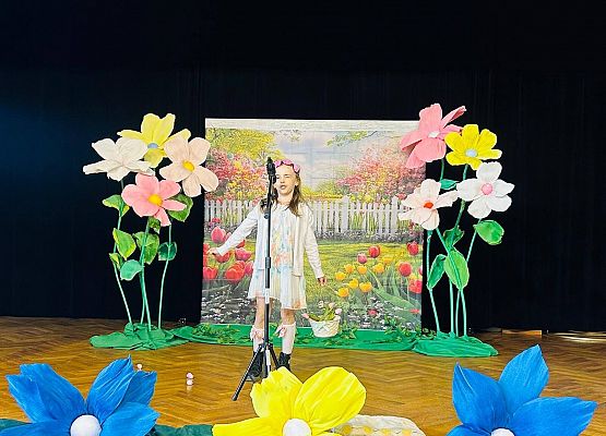 Grafika 13: Konkurs "Wiosna, wiosna, ach to Ty"