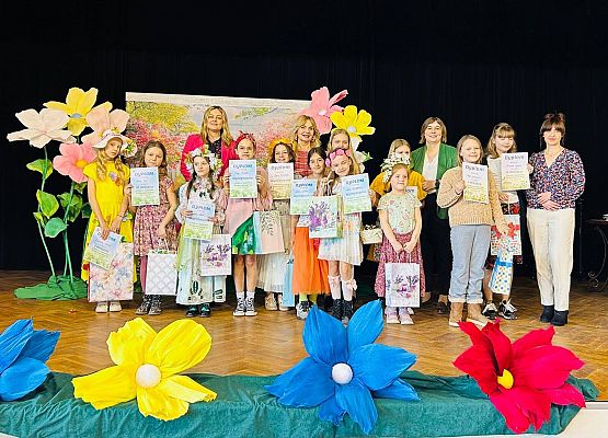 Grafika 14: Konkurs "Wiosna, wiosna, ach to Ty"