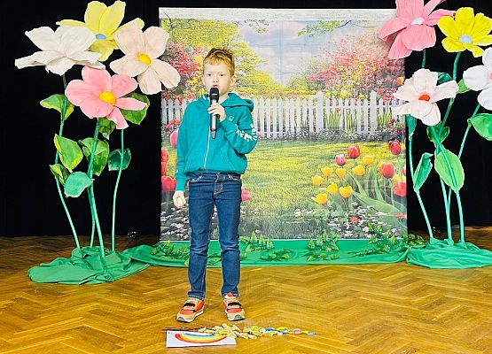 Grafika 15: Konkurs "Wiosna, wiosna, ach to Ty"