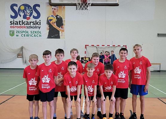 Grafika 5: II miejsce w powiecie naszej reprezentacji dziewcząt młodszych!