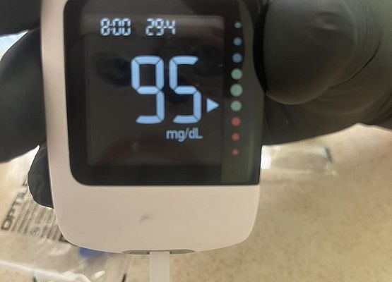 Grafika 12: Wykład uczniów Rolniczaka na temat cukrzycy dla klas VII-VIII SP Wicko