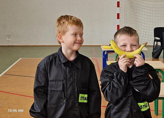 Grafika 5: Nasi uczniowie brali udział w Gminnych Eliminacjach do Ogólnopolskiego Turnieju Wiedzy Pożarniczej w SP w Szczenurzy