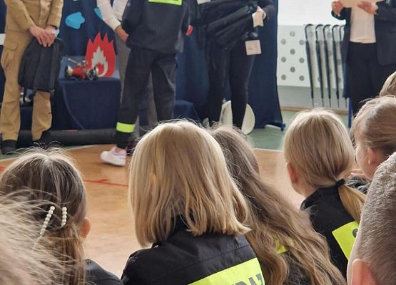 Grafika 15: Nasi uczniowie brali udział w Gminnych Eliminacjach do Ogólnopolskiego Turnieju Wiedzy Pożarniczej w SP w Szczenurzy