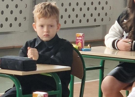 Grafika 16: Nasi uczniowie brali udział w Gminnych Eliminacjach do Ogólnopolskiego Turnieju Wiedzy Pożarniczej w SP w Szczenurzy