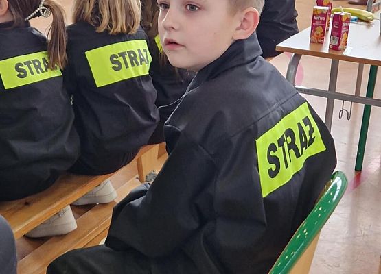 Grafika 19: Nasi uczniowie brali udział w Gminnych Eliminacjach do Ogólnopolskiego Turnieju Wiedzy Pożarniczej w SP w Szczenurzy