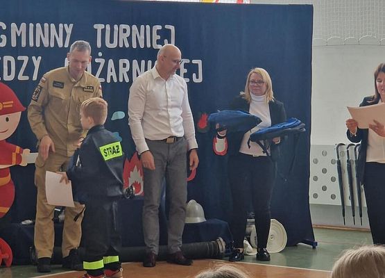 Grafika 20: Nasi uczniowie brali udział w Gminnych Eliminacjach do Ogólnopolskiego Turnieju Wiedzy Pożarniczej w SP w Szczenurzy