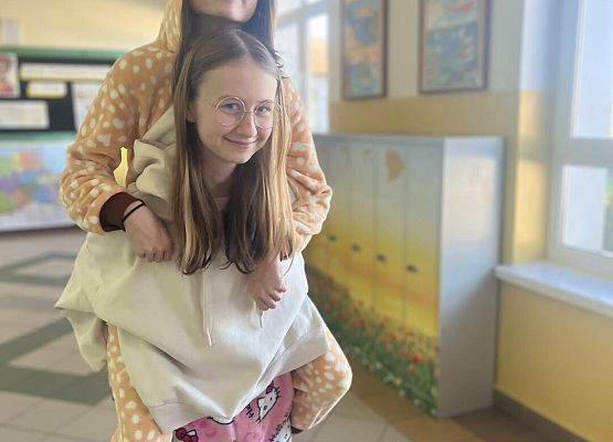 Grafika 1: Dzień Piżamy w SP Wicko