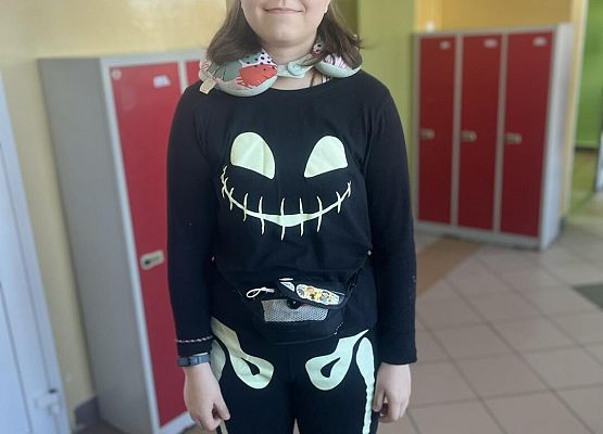 Grafika 3: Dzień Piżamy w SP Wicko