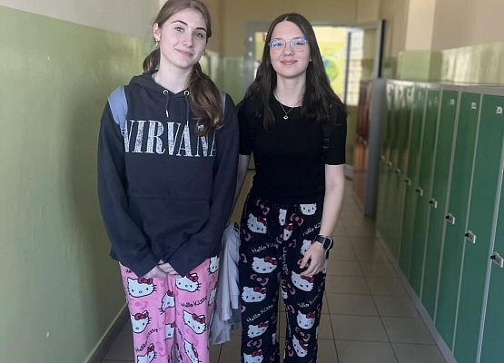 Grafika 5: Dzień Piżamy w SP Wicko