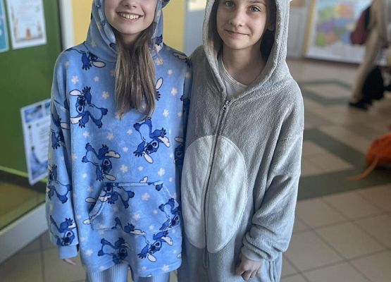 Grafika 7: Dzień Piżamy w SP Wicko