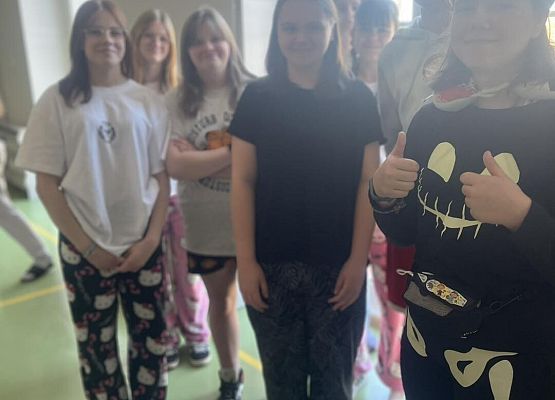 Grafika 12: Dzień Piżamy w SP Wicko