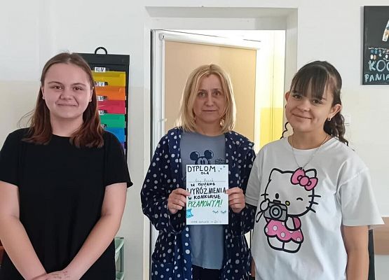 Grafika 14: Dzień Piżamy w SP Wicko