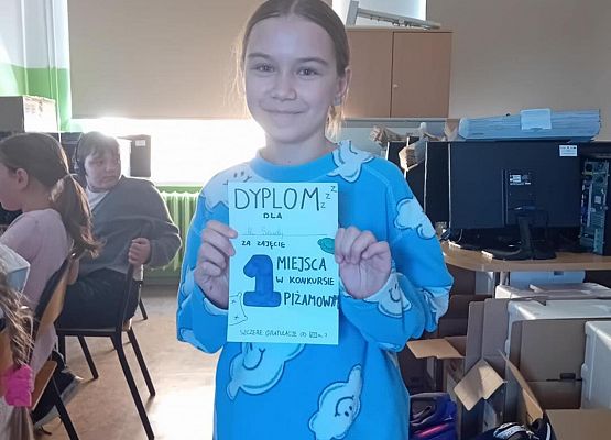 Grafika 15: Dzień Piżamy w SP Wicko