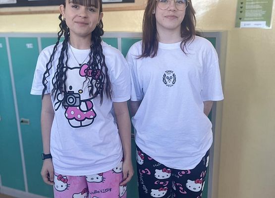 Grafika 17: Dzień Piżamy w SP Wicko