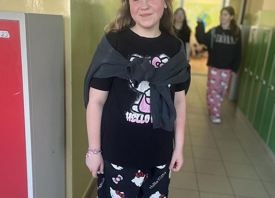Grafika 18: Dzień Piżamy w SP Wicko