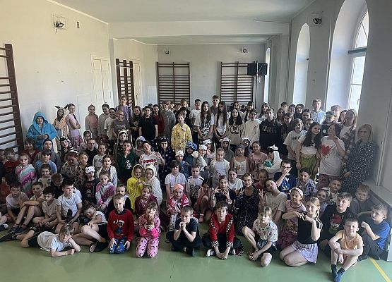 Grafika 21: Dzień Piżamy w SP Wicko
