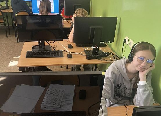 Grafika 2: Udział uczniów naszej szkoły w ogólnopolskim konkursie „The Big Challenge”