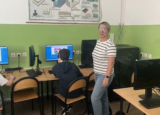 Grafika 4: Udział uczniów naszej szkoły w ogólnopolskim konkursie „The Big Challenge”