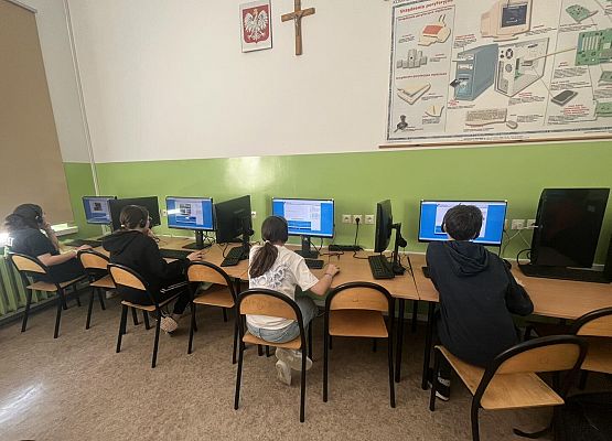 Grafika 5: Udział uczniów naszej szkoły w ogólnopolskim konkursie „The Big Challenge”