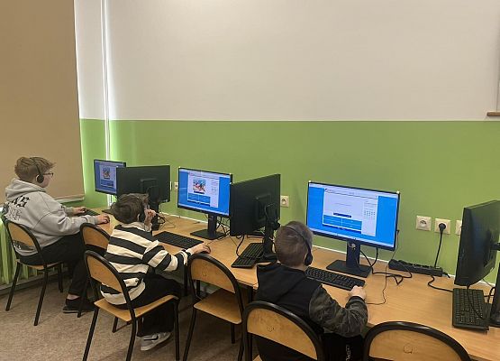 Grafika 8: Udział uczniów naszej szkoły w ogólnopolskim konkursie „The Big Challenge”