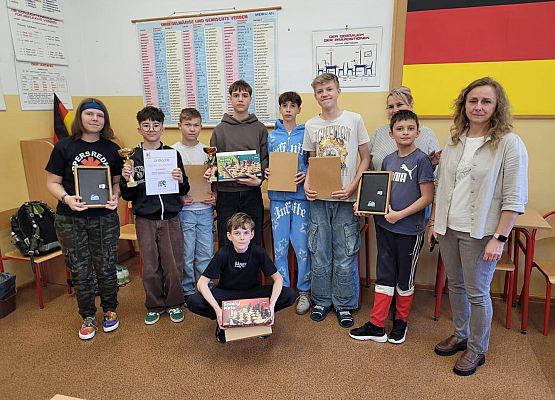 Grafika 1: Szkolny turniej szachowy