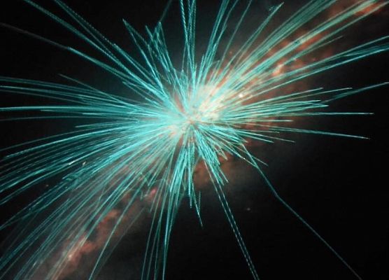 Grafika 9: Zajęcia z uczniami SP Wicko w mobilnym Planetarium z CNK z Warszawy