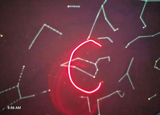 Grafika 12: Zajęcia z uczniami SP Wicko w mobilnym Planetarium z CNK z Warszawy