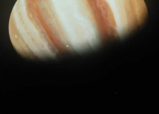 Grafika 19: Zajęcia z uczniami SP Wicko w mobilnym Planetarium z CNK z Warszawy