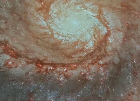 Grafika 23: Zajęcia z uczniami SP Wicko w mobilnym Planetarium z CNK z Warszawy