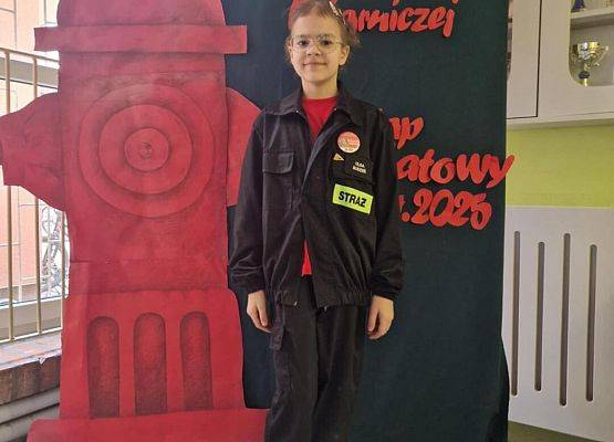 Grafika 5: Powiatowy etap Turnieju Wiedzy Pożarniczej 2025