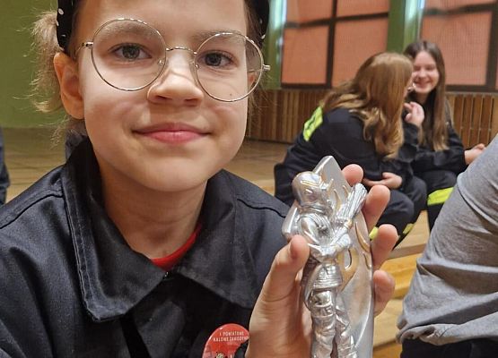 Grafika 6: Powiatowy etap Turnieju Wiedzy Pożarniczej 2025