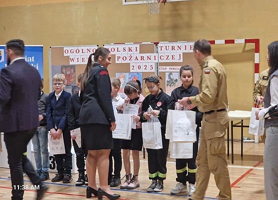 Grafika 10: Powiatowy etap Turnieju Wiedzy Pożarniczej 2025