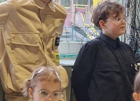 Grafika 12: Powiatowy etap Turnieju Wiedzy Pożarniczej 2025