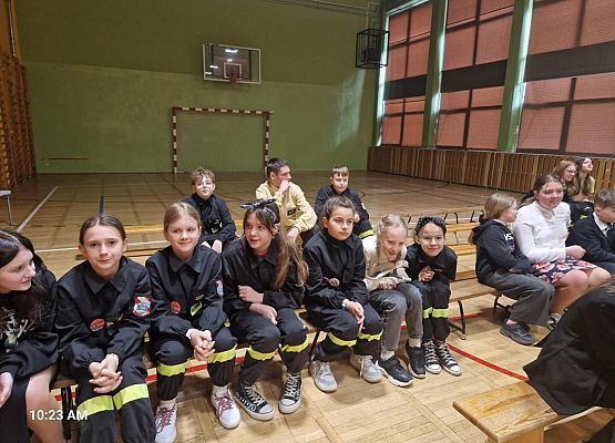 Grafika 11: Powiatowy etap Turnieju Wiedzy Pożarniczej 2025