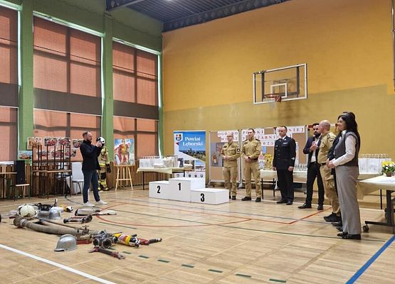 Grafika 13: Powiatowy etap Turnieju Wiedzy Pożarniczej 2025