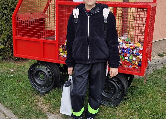 Grafika 14: Powiatowy etap Turnieju Wiedzy Pożarniczej 2025