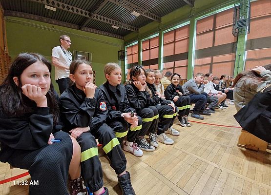 Grafika 15: Powiatowy etap Turnieju Wiedzy Pożarniczej 2025