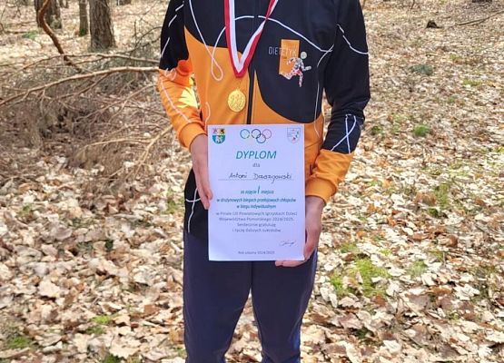 Grafika 1: Mamy Mistrza Powiatu w biegach przełajowych!