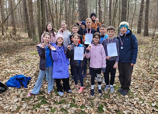 Grafika 3: Mamy Mistrza Powiatu w biegach przełajowych!