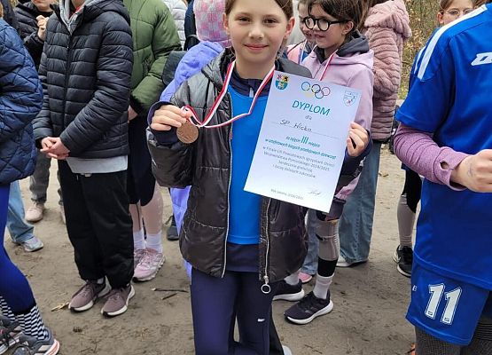 Grafika 4: Mamy Mistrza Powiatu w biegach przełajowych!