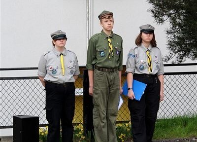 Grafika 14: Apel na cześć Chrztu Polski i Roku Milenium Koronacji Dwóch Pierwszych Królów Państwa Polskiego