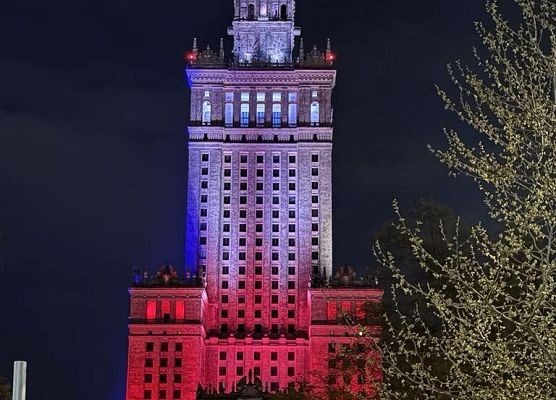 Grafika 2: Podróż Szkolnego Klubu Europejskiego „Euro Gwiazdki” do Warszawy