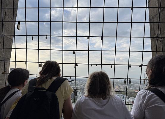 Grafika 4: Podróż Szkolnego Klubu Europejskiego „Euro Gwiazdki” do Warszawy