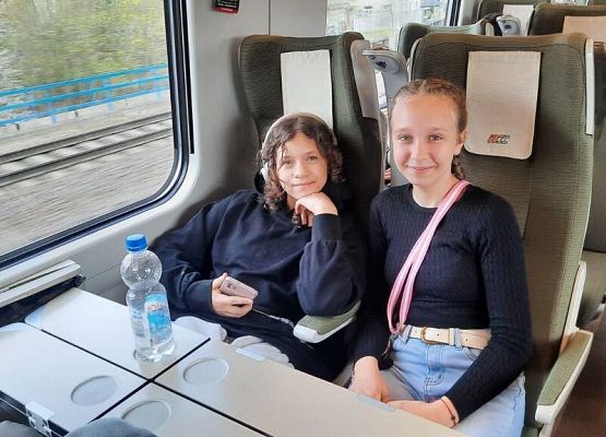 Grafika 12: Podróż Szkolnego Klubu Europejskiego „Euro Gwiazdki” do Warszawy