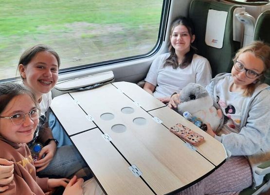 Grafika 19: Podróż Szkolnego Klubu Europejskiego „Euro Gwiazdki” do Warszawy