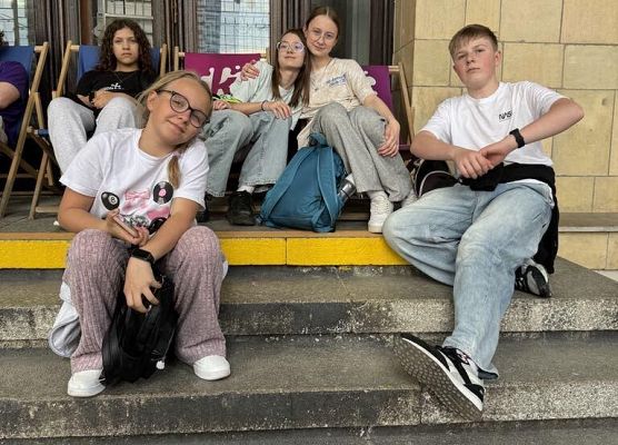 Grafika 23: Podróż Szkolnego Klubu Europejskiego „Euro Gwiazdki” do Warszawy